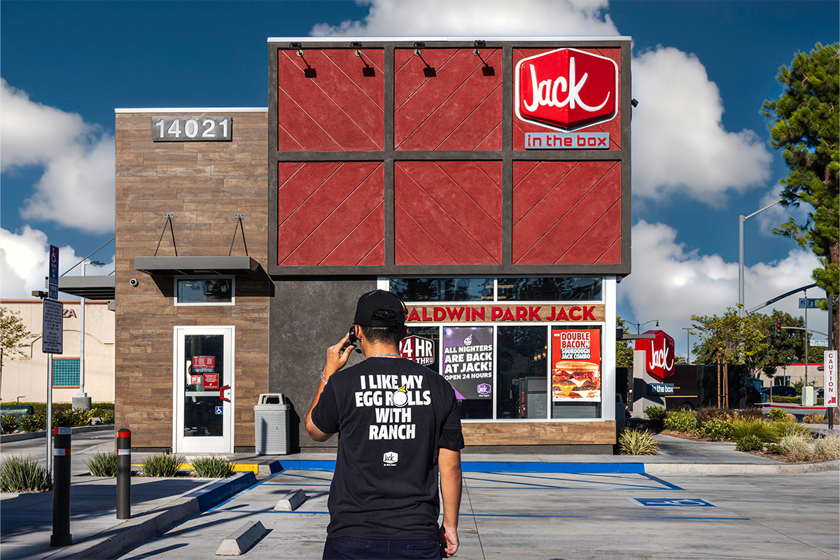 Jack in the Box, Baldwin Park, CA, Project Gallery | National Sign